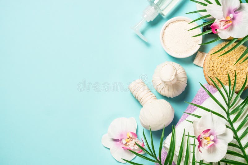 Màu xanh dương tươi sáng kết hợp với thiết kế spa trị liệu đầy quyền lực - đó là những gì bạn sẽ tìm thấy trên nền tảng spa trị liệu. Hãy xem hình ảnh liên quan để cảm nhận không gian tràn đầy năng lượng này.