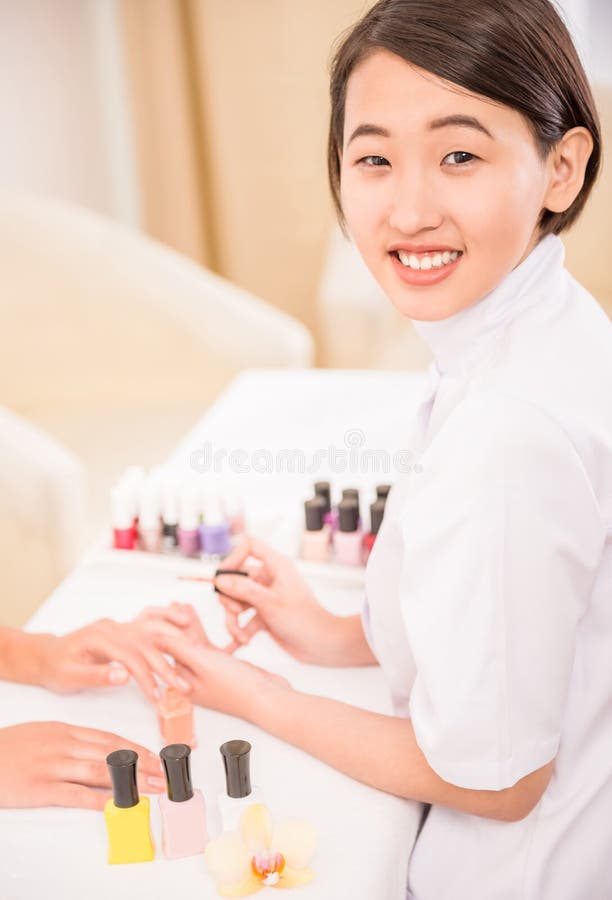763 Asian Nail Art Stock Photos, High-Res Pictures, and Images - Getty  Images
