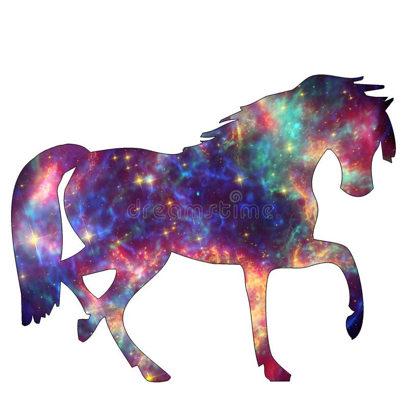 Space Animal Galaxy Horse stock illustration. Illustration of astronomy - 147251926 Space Animal Galaxy Horse stock illustration. Illustration of astronomy - 147251926
