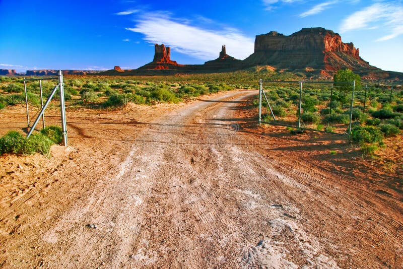 Space of Arizona royalty free stock photography