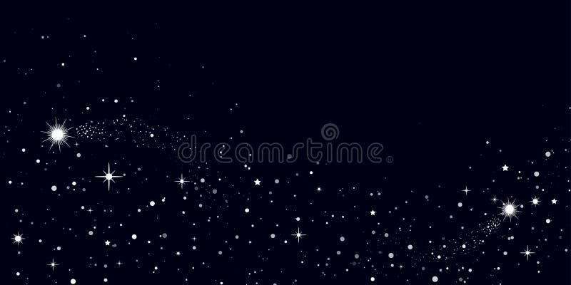 Space Background, Beautiful Universe, Night Sky with Stars. Texture for  Wallpapers, Fabric, Wrap, Web Page Backgrounds, Vector Stock Vector -  Illustration of beautiful, astronomy: 181942994