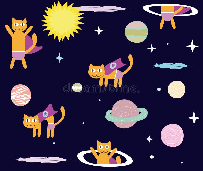3 кота космическое путешествие. Аппликация космос с котиком. Космос персонажи коты. Плакат на тему космические котики. Идеи для рисунков с космическими котиками.