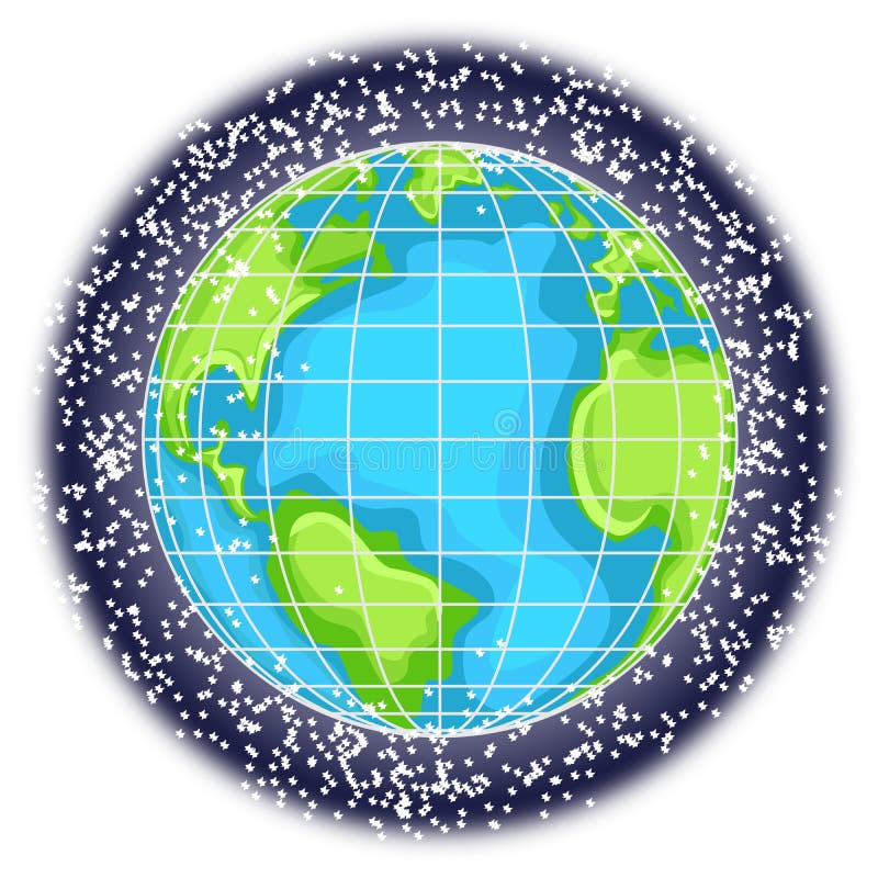 Space Debris stock illustration. Illustration of future - 27822209 Space Debris stock illustration. Illustration of future - 27822209