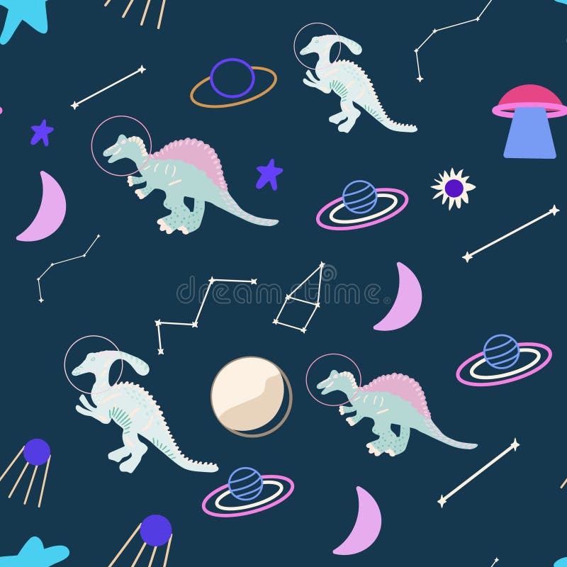 dinosaur view in your space