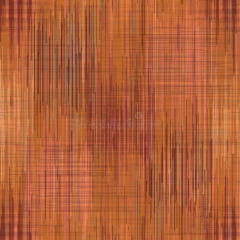 Space Dyed Ikat Variegated Linen Texture. Tie Dye Effect Fabric Background. Seamless Pattern Woven Textile Broken Line. Boho royalty free illustration Space Dyed Ikat Variegated Linen Texture. Tie Dye Effect Fabric Background. Seamless Pattern Woven Textile Broken Line. Boho royalty free illustration