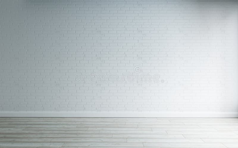 Space empty room ,interior of Modern style royalty free illustration