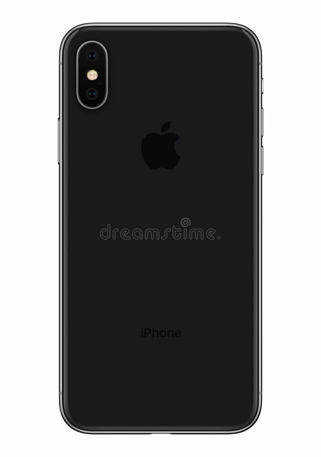 Space Gray Apple IPhone X Back Side Front View Isolated on White Background Editorial Stock Image - Image of black, mockup: 109213529 Space Gray Apple IPhone X Back Side Front View Isolated on White Background Editorial Stock Image - Image of black, mockup: 109213529