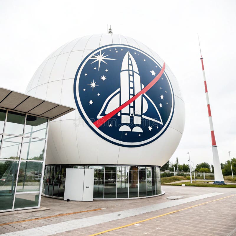 Space icon isolated on white background vector illustration