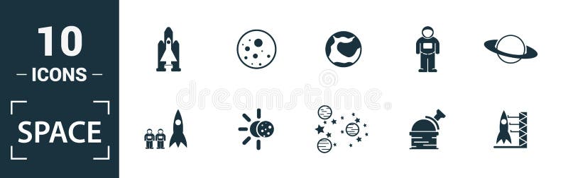 Icon spacing. Стеклянные значки космонавты. Namespace icon. Title Space pictogram. Souz Space icons.