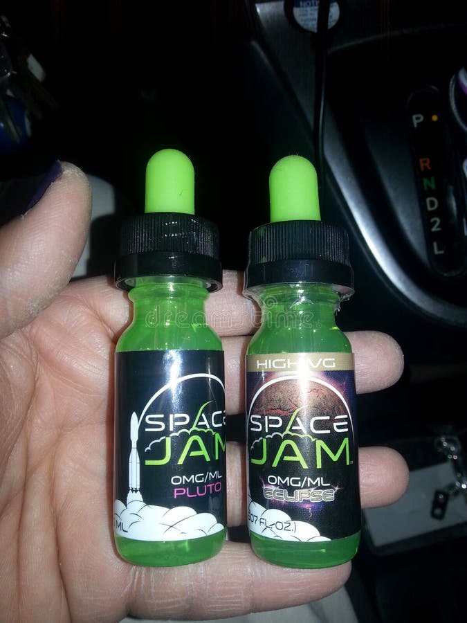 Space Jam ejuice editorial photography. Image of juice 80578142