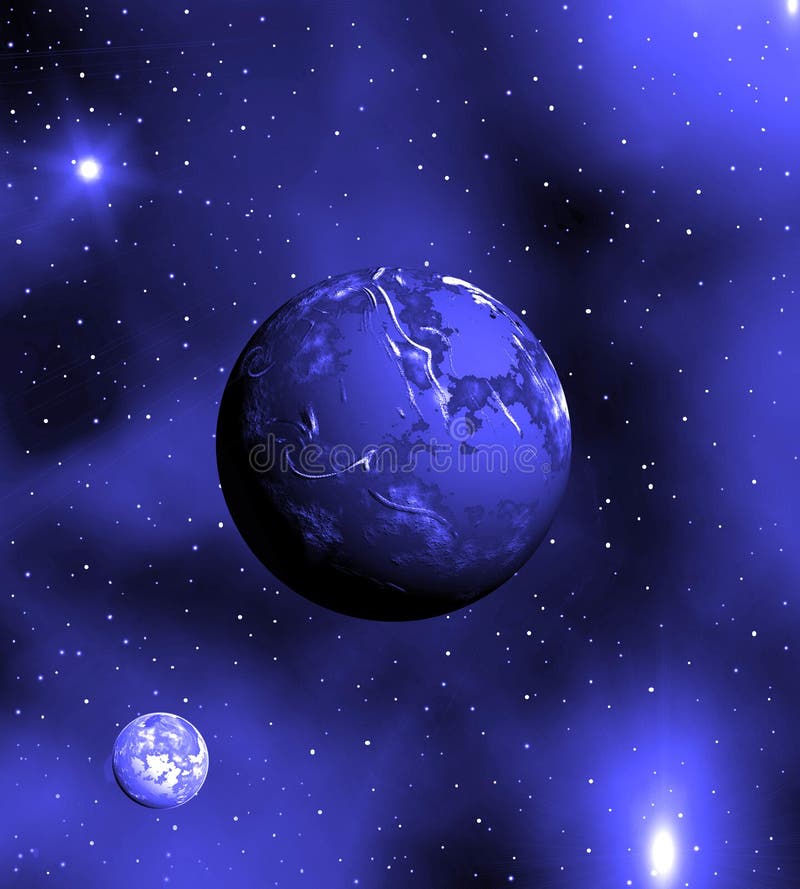 Space landscape stock illustration. Illustration of eastern - 16328464