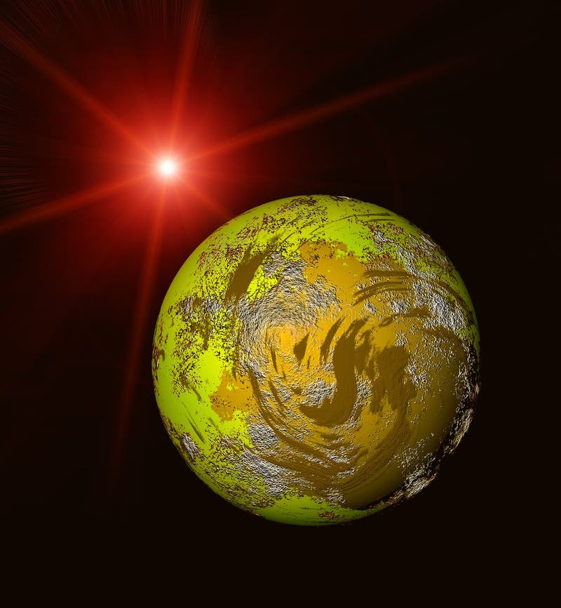 Space landscape stock illustration. Illustration of shine - 16453483