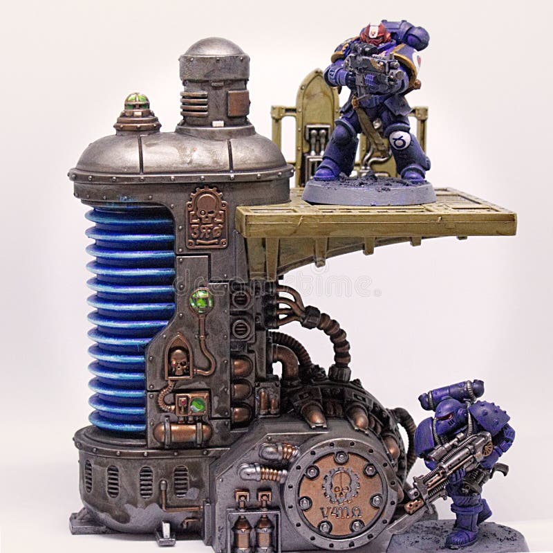 Warhammer 40,000 Dawn Of War III Limited Edition Editorial Stock Photo