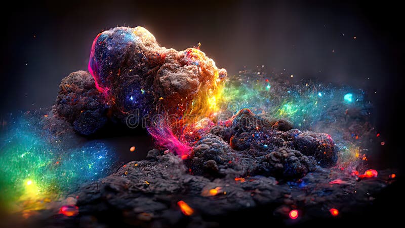 Không gian vũ trụ (Space Nebula): Bạn đã từng tưởng tượng mình đang được ngắm nhìn vào không gian vũ trụ đầy mê hoặc chưa? Với bức ảnh về Không gian vũ trụ (Space Nebula) này, chắc chắn bạn sẽ có được cảm giác đó. Hãy tới và chiêm ngưỡng những màu sắc rực rỡ, những đám mây khói trôi nổi và những ngôi sao lấp lánh trong không gian vô tận.
