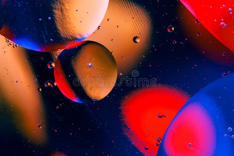 Space or planets universe cosmic abstract background. Abstract molecule atom sctructure. Water bubbles. Macro shot of air or molec stock photography Space or planets universe cosmic abstract background. Abstract molecule atom sctructure. Water bubbles. Macro shot of air or molec stock photography