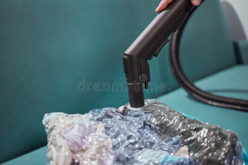 Space Saver Saving Seal Bag Sucking Air Vacuum Clothing Storage