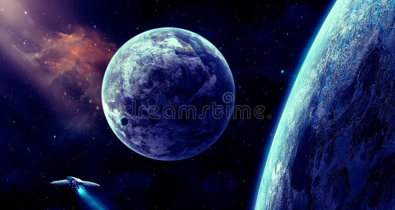 Bright Orange Light Space Stock Photo 187343948