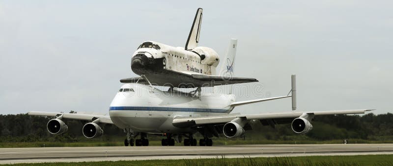 Space shuttle royalty free stock image