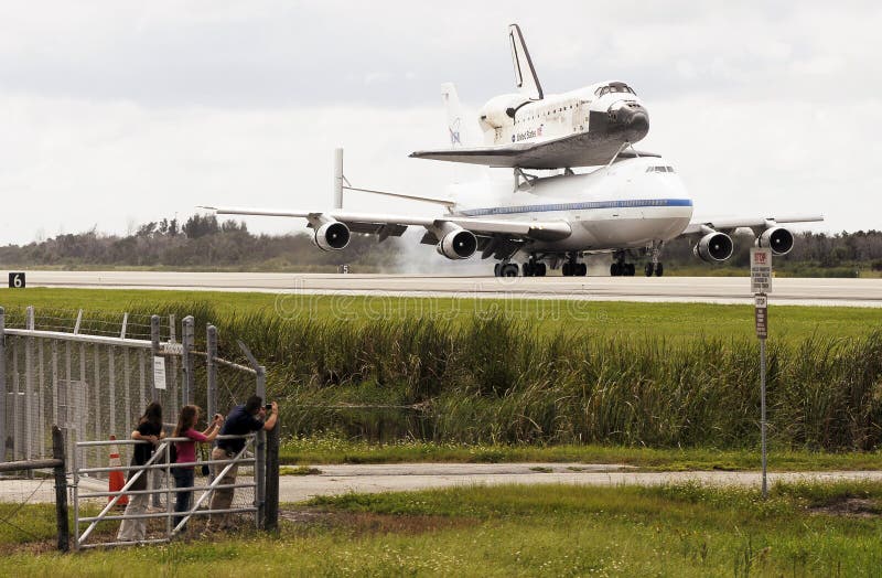 Space shuttle royalty free stock image