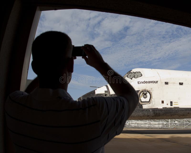 Space shuttle royalty free stock photos