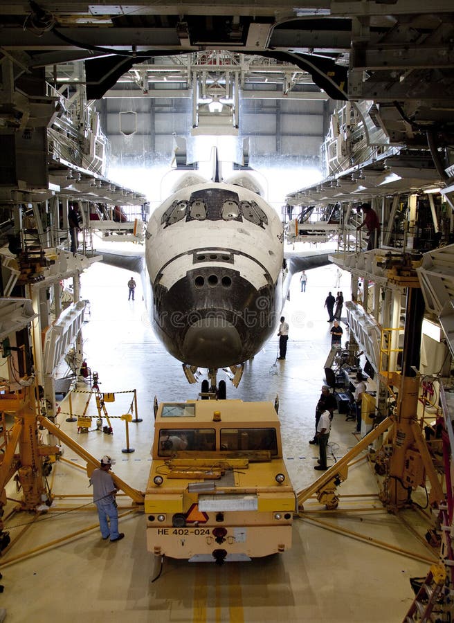 Space shuttle royalty free stock image