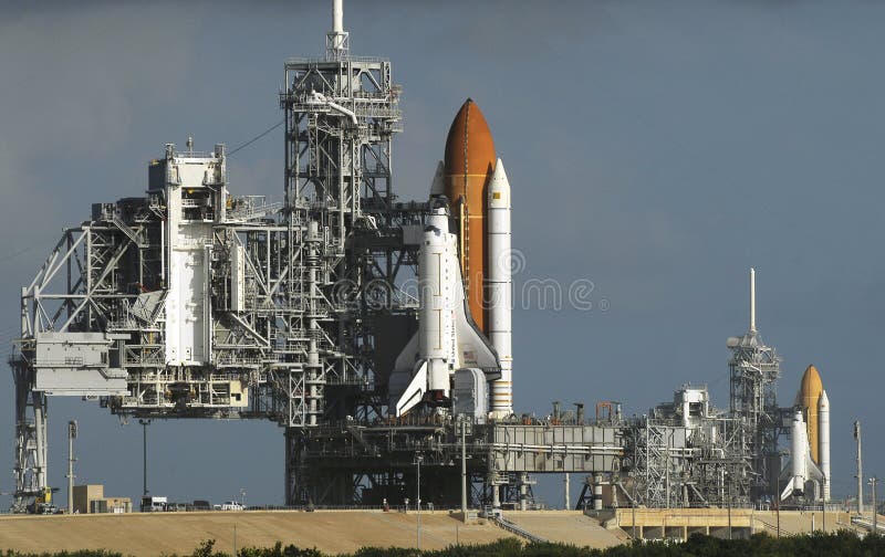 Space shuttle royalty free stock photo