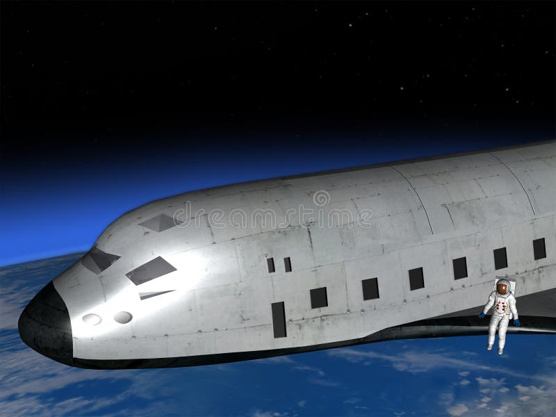 space shuttle astronaut