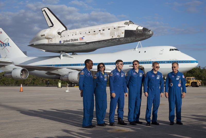 Space shuttle Discovery