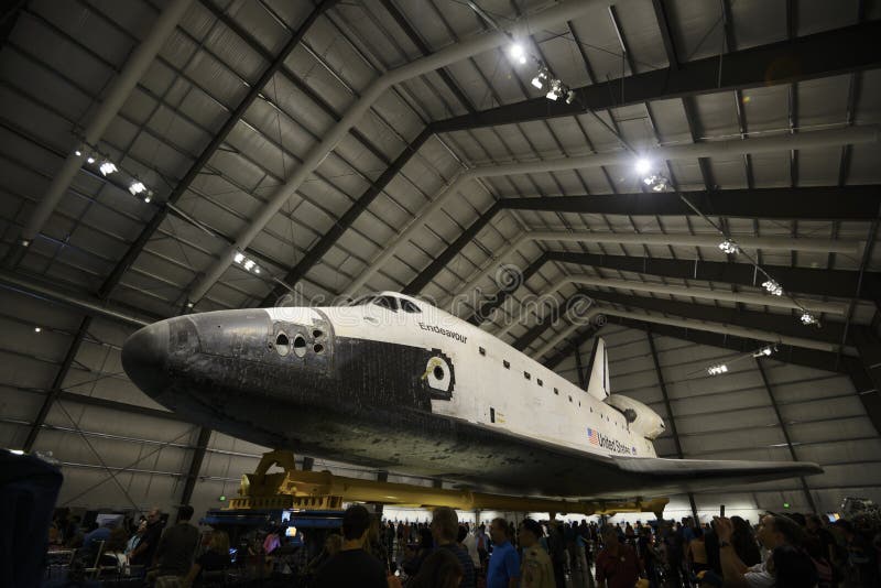 Space Shuttle Endeavour royalty free stock images