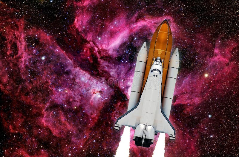 Space Shuttle Rocket Spaceship