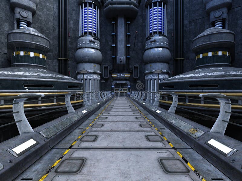 Space station royalty free stock photography