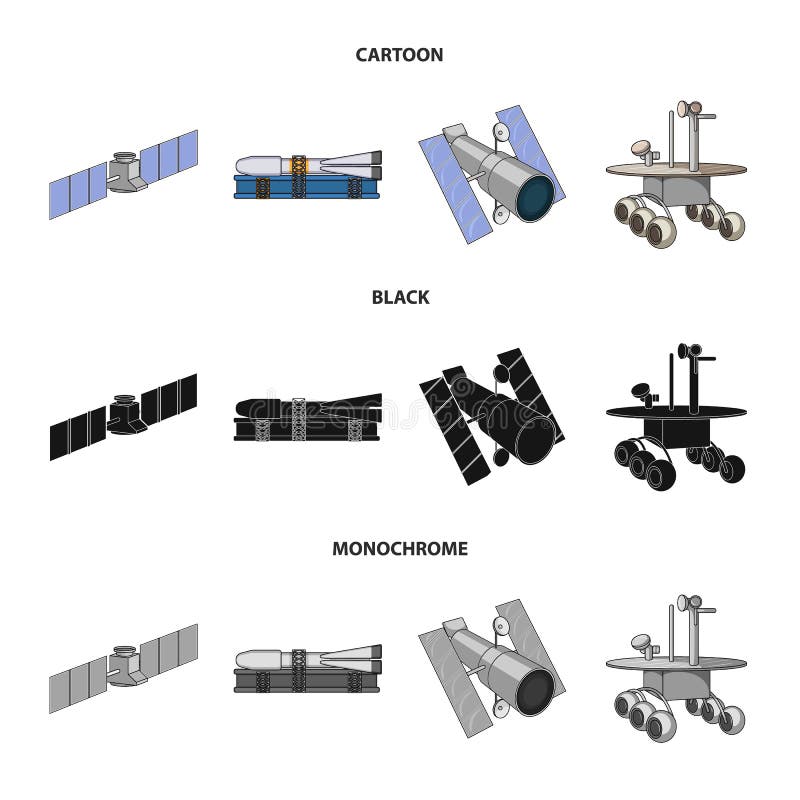 ISS Station on Orbit of the Earth Stock Illustration Illustration of atmosphere, globe