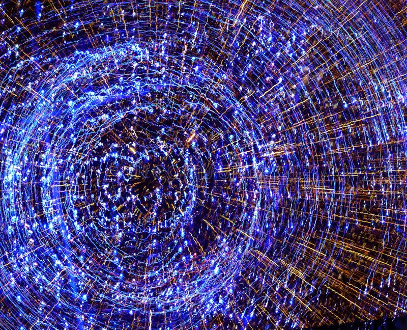 Zooming Lights Background stock photo. Image of artistry 8688810