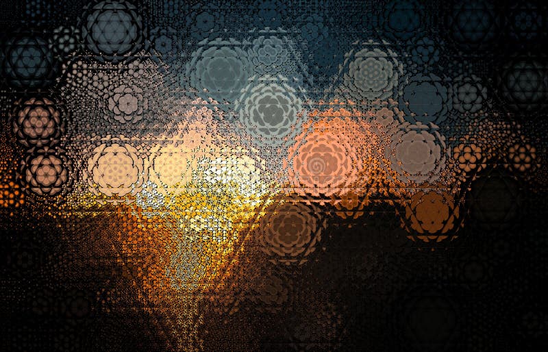 Space Universe Cosmos Fourth Dimension Abstract Background Shapes and 