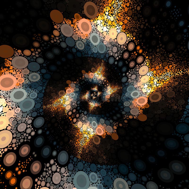 Space Universe Cosmos Fourth Dimension Abstract Background Shapes and 