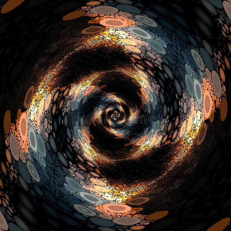 Space Universe Cosmos Fourth Dimension Abstract Background Shapes and 