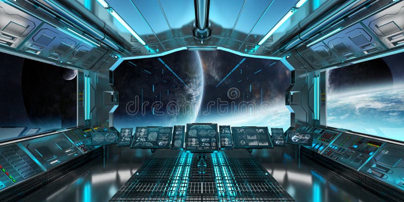 spaceship inside spaceship inside