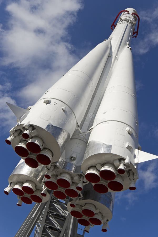 Spaceship Vostok royalty free stock photos