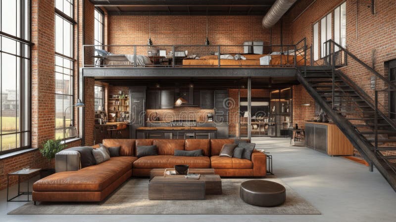 16 Stunning Modern Industrial Loft Designs for Urban Living
