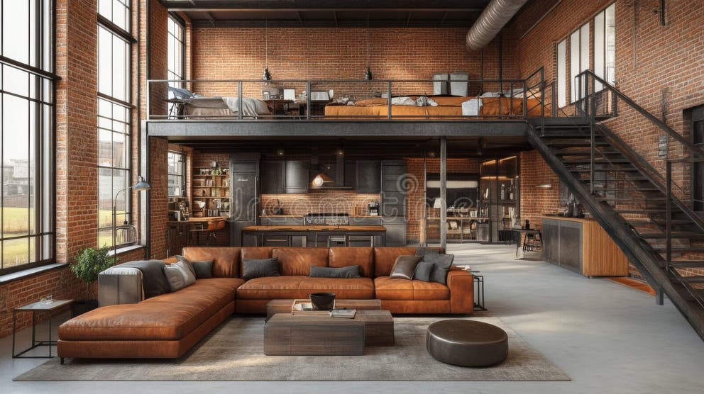Industrial Loft - Photos & Ideas | Houzz