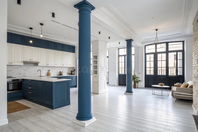 Image showcasing Bright & Airy Scandinavian Penthouse In Uplands - Apartments ... - Airbnb