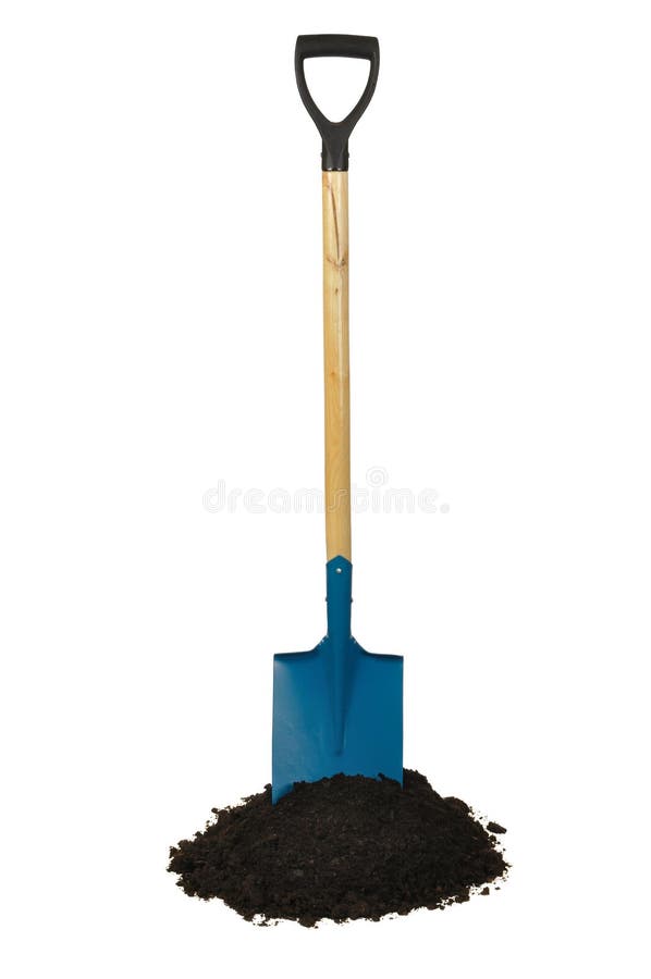 Garden Spade stock photo. Image of cultivating, green 3939874