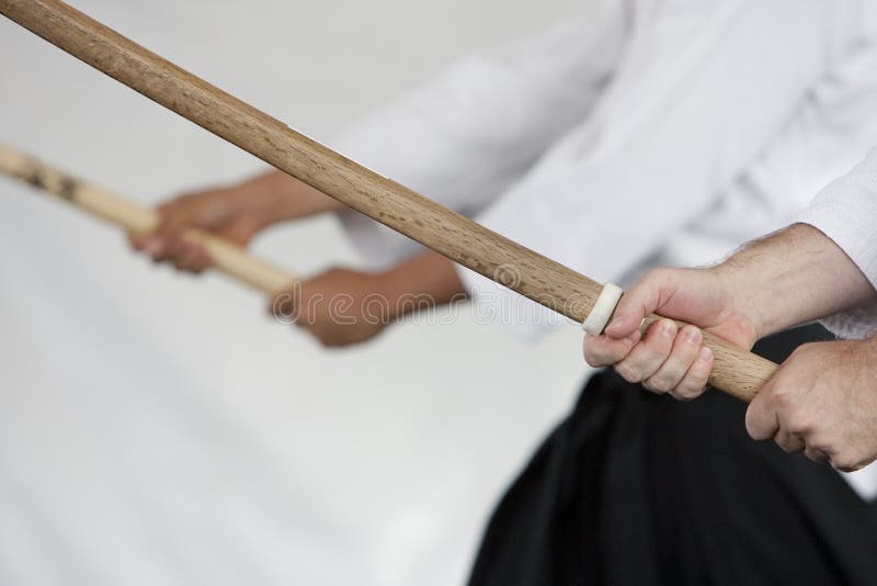 383 Bokken Spada Giapponese Di Legno Foto stock - Foto stock gratuite e  royalty free da Dreamstime