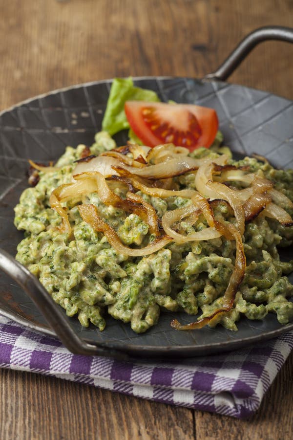 Spaetzle royalty free stock photography