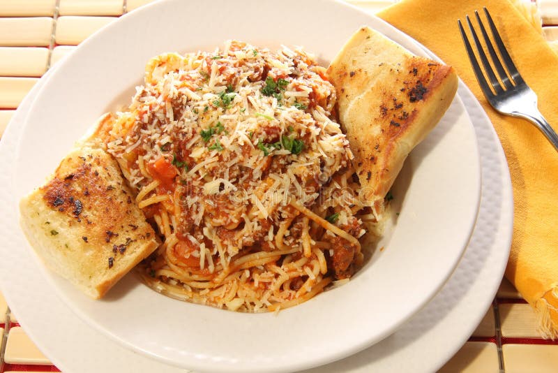 spagetti royaltyfri fotografi spagetti royaltyfri fotografi