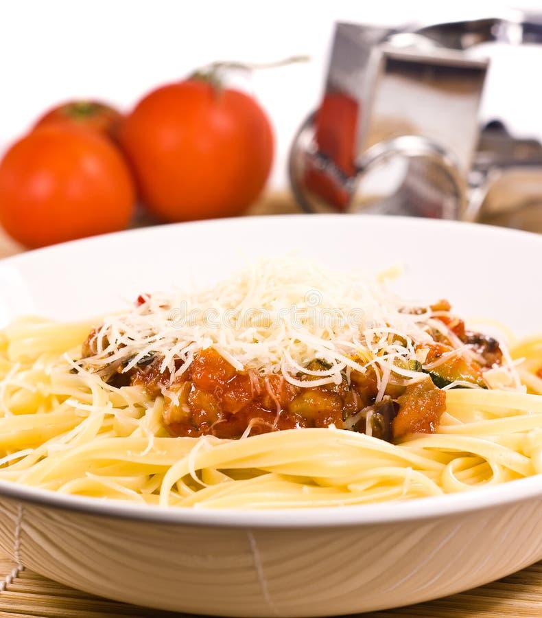 Spaghetti royalty free stock image