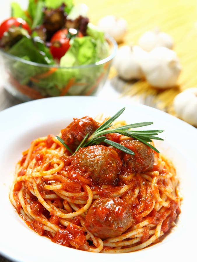 Spaghetti stock image