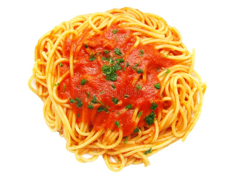 Spaghetti stock image. Image of seasonings, tradition 7675821