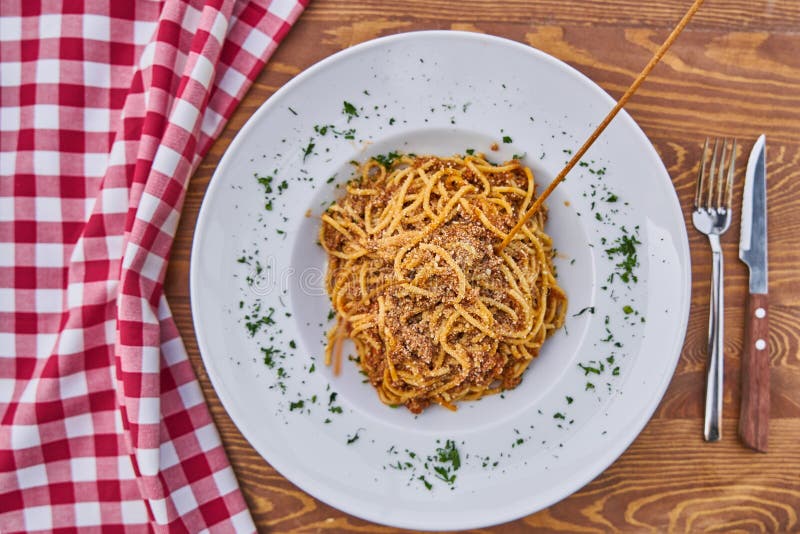 Spaghetti, Al Dente, Cuisine, Food Picture. Image 112841856