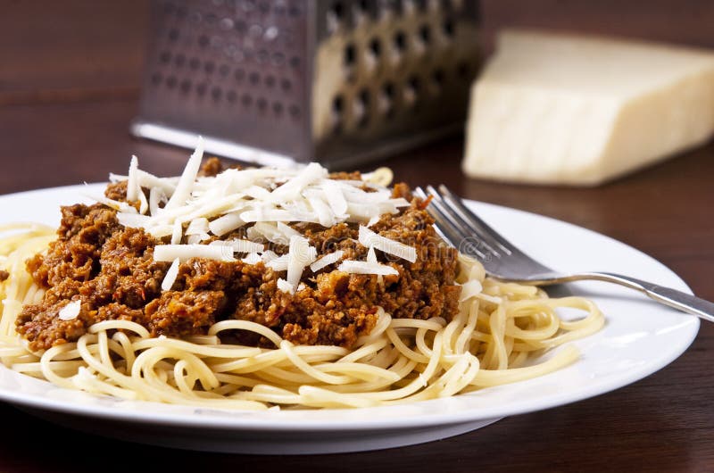 Spaghetti bolognese